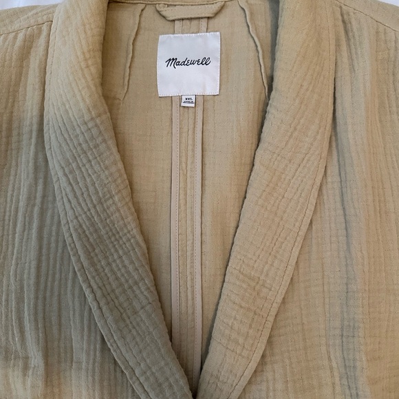 Madewell Lightspun Dorset Blazer - Picture 2 of 3